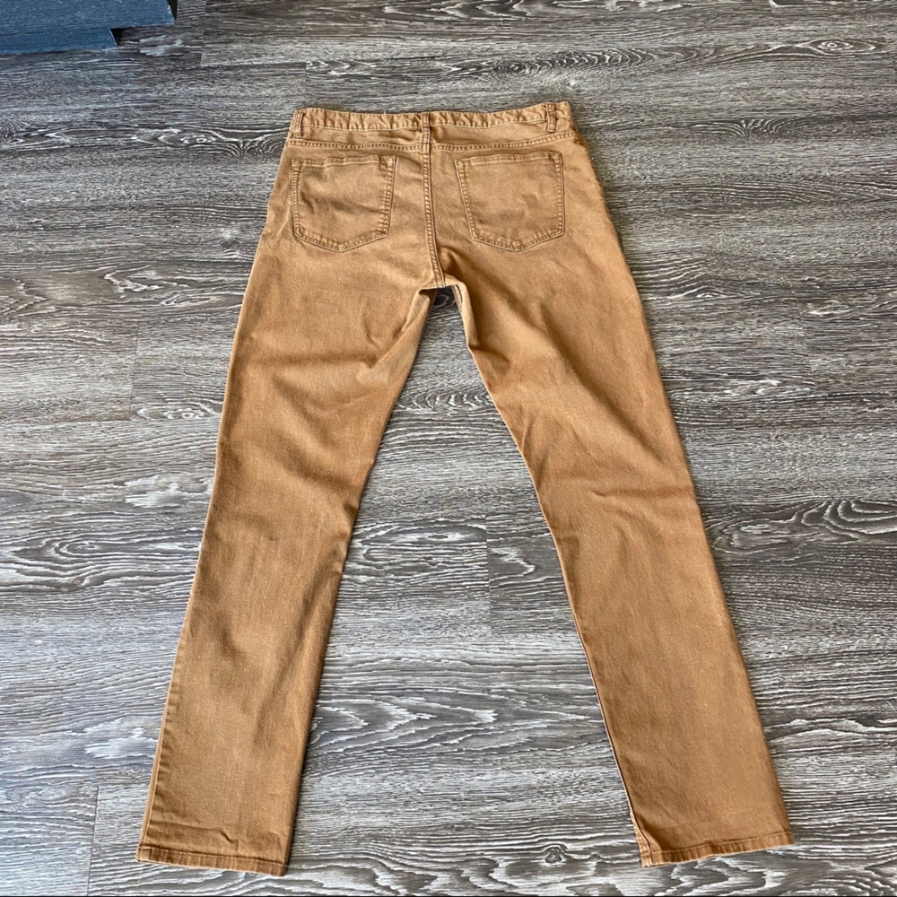 Tan/Brown Slim Fit H&M Pants